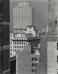 Von meinem Fenster bei An American Place, Südwest