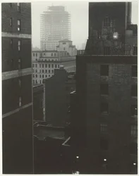 Von meinem Fenster bei An American Place, Südwesten, 1932