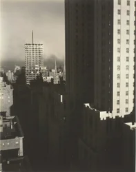 Von meinem Fenster im Shelton, Westen, 1931