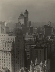 Aus Zimmer 3003 - Blick nach Nordwesten - Shelton Hotel, New York
