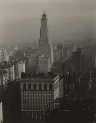 Vom Shelton, New York, 30. Stock—Blick nach Norden