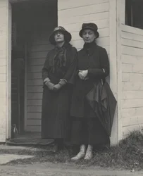Ida und Georgia O