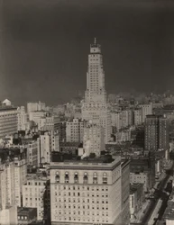 Blick nach Norden aus Zimmer 3003 - Shelton Hotel, New York