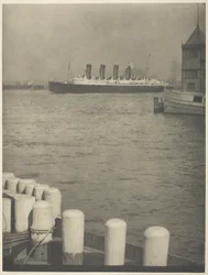Auf Ausfahrt, die Mauretania
