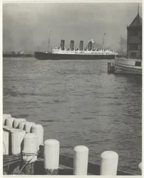 Auf großer Fahrt, die Mauretania
