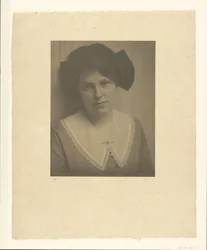 Porträt von Marie Rapp