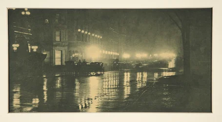 Reflections-Night (New York)