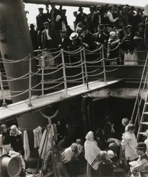 Die Steerage, 1907, gedruckt 192039
