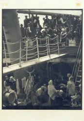 Die Steerage, aus der Zeitschrift 291, Nr. 7–8