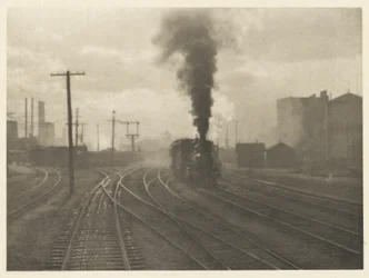 XIII. Die Hand des Menschen, Neg. 1902; Druck 1911 (Photogravur auf Papier)