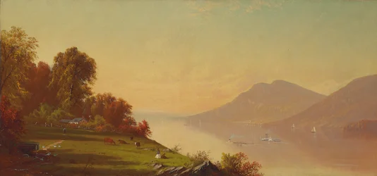 Nachmittag am Hudson, 1867