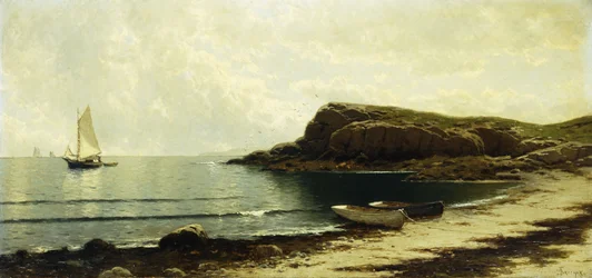 Entlang der Küste