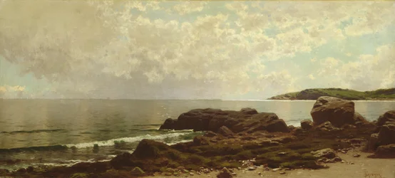 Küste vor Grand Manan, um 1885