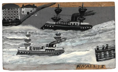 Kanonenboote im Krieg, um 1855-1942