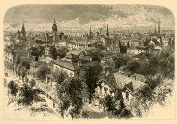 Stadt Milwaukee, 1874