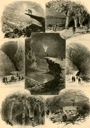Szenen in der Mammuthöhle, 1874