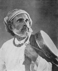 Bettler, um 1890, 1910