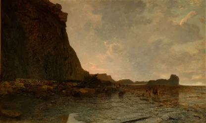 Whitby Scaur, Yorkshire, 1896