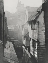 Cloth Fair, Smithfield, 1877