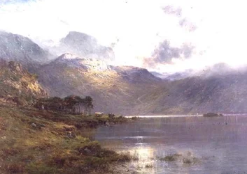 In der Nähe von Inversnaid, nach dem Regen
