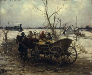 Den Zug treffen