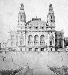 Das Casino in Monte Carlo, Monaco