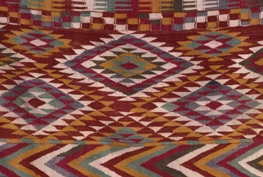 Teppich aus dem Mzab-Tal (Wolle) (Detail)