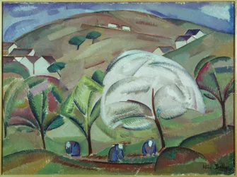 Studie zu Frühling in Orsay