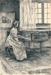Illustration zu John Halifax, Gentleman, ca. 1897
