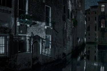 Mondschatten, Venedig, 2018