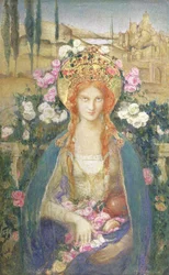 St. Elisabeth von Ungarn, 1916