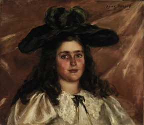 Laura Alice mit großem Hut