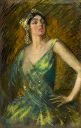 Ruth St. Denis, 1910