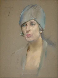 Der Besucher (Mrs. Richard P. McCullough)