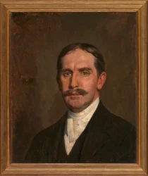 Der weiße Storch, ca. 1905