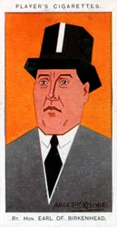 Frederick Edwin Smith, 1. Earl of Birkenhead, Lordkanzler, 1926