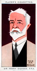 Sir Francis Bernard Dicksee, britischer Maler