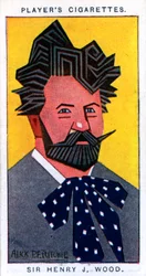 Sir Henry Joseph Wood, britischer Dirigent, 1926