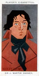 Sir John Martin-Harvey, britischer Schauspieler und Theaterleiter, 1926