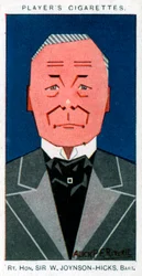 William Joynson-Hicks, 1. Viscount Brentford, britischer Staatsmann, 1926