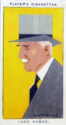 Martin Hawke, 7. Baron Hawke