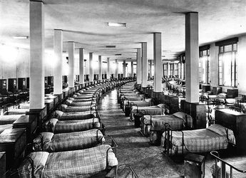 Villa Rosa Maltoni Mussolini: Schlafsaal