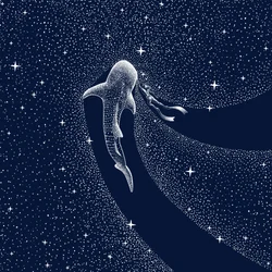 Walhai-Galaxie-Reise