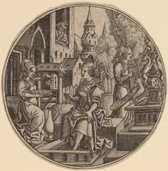 David und Bathseba
