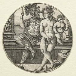 Mars, Venus und Amor