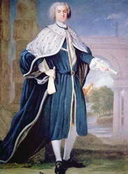 Porträt von Charles Calvert