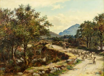 Alte Brücke bei Inverlochy, Glenorchy