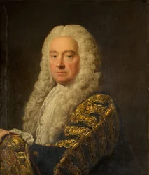 Porträt von Philip Yorke, 1. Earl of Hardwicke, 1750-64