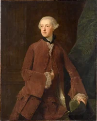 Porträt von William Sutherland, 18. Earl of Sutherland