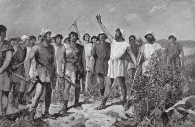 Der Aufstand der Heloten in Sparta, 464 v. Chr.